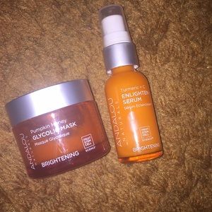 Andalou natural mask and serum